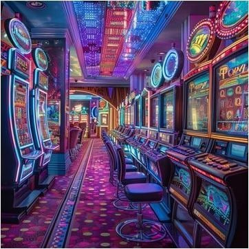 amjili platform wins feed displaying slot and live casino payout entries